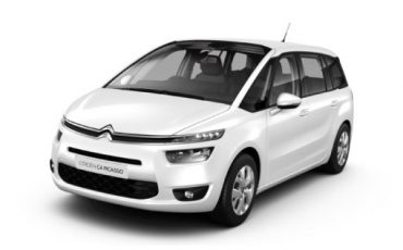 Citroen C4 Picasso 7 locuri, cutie Automata