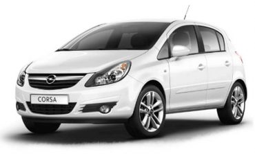 Opel Corsa D